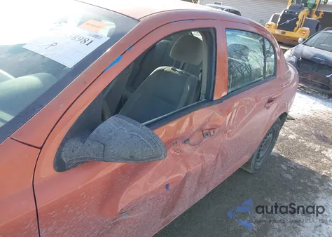 2007 Chevrolet Cobalt Ls from USA, damaged, VIN 1G1AK55F277304532